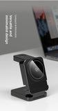 YF3 25W Foldable Rotatable Wireless Charger 3 in 1 Multi Device Charging Dockwhite V1300-YF3-25W-WHITE