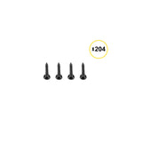 Deck Balusters, 51 Pack Metal Deck Spindles, 32.25"x1" Staircase Baluster with Screws, Iron Deck V952-TLGYC32.2550/SL5YV0