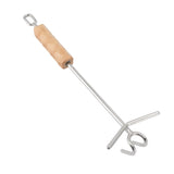 Dutch Oven Lid Lifter Tool Camp Cast Iron Pot Non Scald Lengthening Stainless Steel Double Hook V1294-YM0901-3111240020711