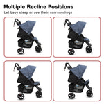 Veebee 3-Wheel Navigator Stroller - Glacier N0120