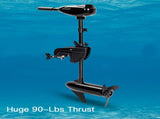 Striker 90LBS Electric Trolling Motor Inflatable Boat Outboard Fishing Marine V219-FSHTRLSTRA1K0