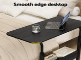Artiss Laptop Desk Portable Sit Stand Desks Height Adjustable Workstation 80CM LA-DESK-C-80-T-BK