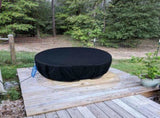 300 Gallons Outdoor Gallon Cover Sun Shade for Patio, Pool, and Water Tanks V888-ELOSUNG28605