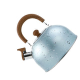 Water Kettle Stainless Steel Whistle Water Kettle Large Capacity Flat Bottomed for Gas Induction V1294-YM0703-3113230059214