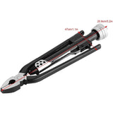 6 Inch Wire Twisting Pliers, Rivet Nut Pliers, High Carbon Steel Safety Wire Twister With Return V1188-MS-227-0902