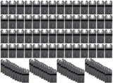 100PCS Oscillating Saw Blades, Quick Release Multitool Blades Kit, HCS Tool Blades for Wood Plastic, V952-BDGJDPG100PCSS199V0