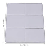 Portable Ironing Mat Grey PP Cloth Stable Accessories for Home Versatile Usage V1369-AZ3-W-16755