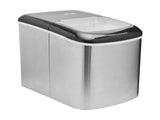 Morphy Richards Ice Maker Stainless Steel 15kg Small Large And Cube 2.1L Tank MRIM15SS