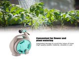 Hose Cart Water Pipe Reel Rack with High Pressure Garden Hose Sprayer Watering Accessories V1294-YM0901-3111200006611