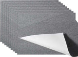 Carpet Tiles Peel and Stick, Squares Self Adhesive Carpet Floor Tile, Soft Padded Carpet Tiles, Easy V952-ZZFKDT2424YCAK994V0