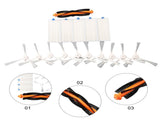 Rowenta X-Plorer 20 40 45 Series Vacuum Cleaner Side Brushes And Filter Kit Replacement For Rg687 V1189-LWWAL-20260327-04515
