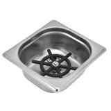 Glass Rinser Stainless Steel Automatic Cup Washer Cleaner for Bar Pub Restaurant Coffee Shop V1294-YM0523-3118210190511