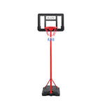 Everfit 1.6M Kids Basketball Hoop Stand System Portable BAS-HOOP-160-RDBK