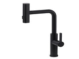 WELS Matte Black 3-Mode Spray Pull Out Kitchen Mixer Sink Laundry Faucet Tapware V1233-KJU515B