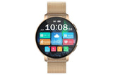 Smart Watch with Bluetooth Call and Sleep Monitor Fitness Tracker Watch-Gold V1263-JX-7663-2