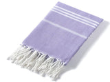 3 Pack Turkish Style Beach Towel Set 90x180cm - Quick Dry Lightweight Large Peshtemal Bath Sheet V888-ELOSUNG41344