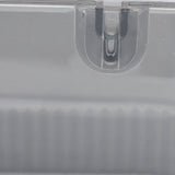 Bathroom Cup Storage Holder Multifunctional Water Resistant Plastic Efficient Drainage V1294-YM0901-3112240066812