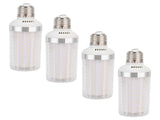 4Pcs E27 LED Corn Bulb 3500LM 2835 Light Bulbs for Indoor Chandelier Table Lamp 85-265V V1294-YM0901-3119210136712
