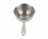 Butter Warmer Pot, Flat Induction Bottom Stainless Steel Mini Hot Milk Saucepan, 150ml V1263-JX-2985