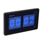 Desktop Digital Multifunctional Weather Forecast Time Correction Wireless LCD Digital Flip V1294-YM0901-3115240045511
