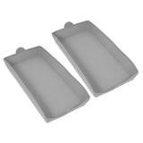 2Pcs Silicone Bread Mold Grey Rectangular Nonstick Baking Supply V1370-AZ4-15247
