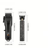 electric hair clipper two-piece set features a trendy and convenient design to meet the needs of V1105-YALF-01