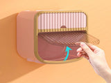 Toilet Paper Holder Wall Mounted Bathroom Tissue Roll Paper Towel Holder Tissue Dispensers for V1294-YM0710-3112230090413