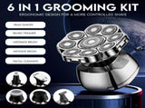 Head Shaver for Bald Men - 9D Waterproof Cordless Wet/Dry Skull & Bald Head Shaver with Rotary V1107-111-01859