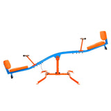 Kids Seesaw 136 kg Capacity 360 Degrees Rotating Teeter Totter Aged 3 V952-YGDZDQQBJS2R7NUCQ001V0