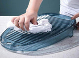 Water-Saving Anti-Skid Plastic Washboard for Lightweight Clothes V1370-AZ4-16875