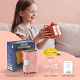 1000x Digital Children's Microscope - With 2 Inch IPS Screen & 8 LED Lights - Handy & Easy to Use V1188-ZXY-131-789
