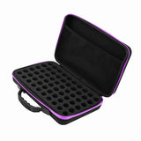 Essential Oil Carrying Case Hard Shell Case,60 Bottles Suitable For Bottles 5ml,15ml V1294-YM0901-JY17606-03