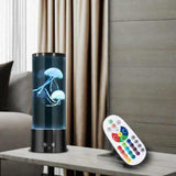 LED Jellyfish Lamp - Creative Night Light for Bedroom and Children's Room V888-ELOSUNG17075
