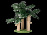 PaWz Cat Scratching Post 3 Heights Sisal Balls for Indoor Kitten Adult Green PT1460-AU