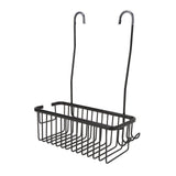 Over The Toilet Storage Shelf Large Capacity Aluminum Toilet Storage Basket Metal Bathroom Storage V1294-YM0710-3112230073211