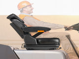 Universal Forklift Seat, Tractor Suspension Seat with Adjustable Back, Armrest, Headrest & Safety V952-CCZYCGKFSAQDCVTP9V0