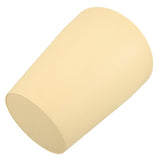 Yellow Plastic Trash Bin - Versatile, Modern, and Space-Saving V1366-AZ2-W-23802