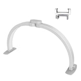 Half Moon Nail Lamp Lash Embroidery Beauty Lamp Adjustable 10 levels of brightness and 3 levels of V1294-YM0901-L6787W-UK-2