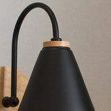 Wall Lamp Curved Simple Antirust Living Room Corridor Study Bedroom Bedside Wall Sconce for V1294-YM0716-3119220086112