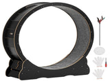 Cat Exercise Wheel, 120 cm Wooden Cat Running Wheel for Indoor Cats up to 12.7 kg, Cats Treadmill V952-MZMPBJLHSMDB3N5ZN001V0