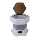 Portable Washing Machine 8L Capacity Multifunctional Foldable Mini Laundry Washer for Clothes Socks V1294-YM0901-3113240221612