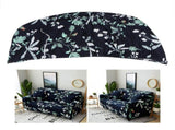 Elastic Sofa Cover Soft Polyester Fiber Slipcover Protector Furniture Accessories2 Seater V1294-YM0721-3117210014712