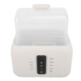 Fast Bottle Warmer Multifunctional Milk Warmer Fits 2 Bottles 72 Hour Keep Warm Accurate Temperature V1294-YM0901-3113240327011