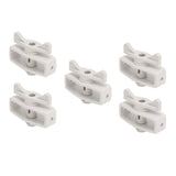 50Pcs Electric Fence Wire Tightener Portable Garden Electronic Fence Alloy Wire Tensioner Gray V1294-YM0523-3111220078711