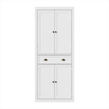Artiss Buffet Sideboard Cupboard Cabinet White FUR-S-SID-03-WH-AB