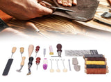 31PCS Leather Sewing Tools DIY Leather Craft Tools Hand Stitching Tool Set Sewing Accessories V1294-YM0718-3117210007611