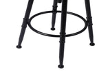 Levede 1x Industrial Bar Stools Kitchen BR1013-BACK