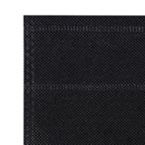50Pcs Die Cut Non Woven Bags Eco Friendly Flat Mouth Tote Bags Non Woven Fabric Garment Bags Black V1294-YM0718-3117220210415