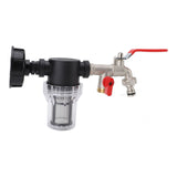 Watering Filter For IBC Tank Tap Adapter Ton Barrel Joint Garden Irrigation Aquarium Pump Water V1294-YM0901-3111240164513