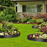 Landscape Edging, 25.4cm Depth 91.44m Total Length, Recycled HDPE Coiled Terrace Board, Flexible V952-PBCPPZTJYC300NUU0V0
